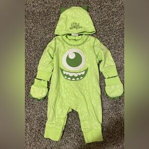 Mike Wazowski Baby costume romper